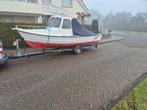 Rana 17 kajuit visbootboot MOET WEG, Watersport en Boten, Vis- en Consoleboten, Ophalen, Gebruikt, 3 tot 6 meter, Buitenboordmotor