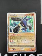 Lucario Lvl X 110HP Pokémonkaart, Gebruikt, Ophalen of Verzenden, Losse kaart