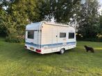 Hobby 400 de luxe 1999, Vast bed, Schokbreker, Hobby, Treinzit