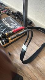 Tellurium Q Black Diamond speakerkabel 2m, Audio, Tv en Foto, Audiokabels en Televisiekabels, Ophalen of Verzenden, Zo goed als nieuw