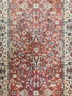 Vintage Perzisch oosters wol vloerkleed loper Pink 78x235cm, Huis en Inrichting, Stoffering | Tapijten en Kleden, 200 cm of meer