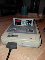 Nintendo Super SNES, Spelcomputers en Games, Spelcomputers | Nintendo Super NES, Ophalen, Gebruikt, Met 1 controller
