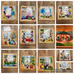 Rolf schoolmateriaal houten puzzels, zgan, losse verkoop, Ophalen of Verzenden, 10 tot 50 stukjes, Zo goed als nieuw, Van hout