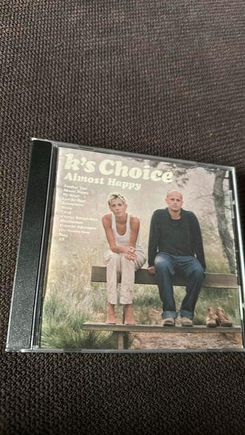 K’s Choice - Almost Happy beschikbaar voor biedingen