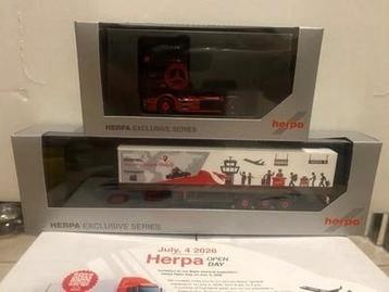Exclusief model herpa open dag 2025 in ongeopende verpakking beschikbaar voor biedingen