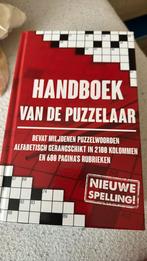 Handboek van de puzzelaar, Ophalen of Verzenden, Minder dan 500 stukjes, Zo goed als nieuw