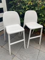 Tuinstoel / kruk Ikea 2 stuks, Tuin en Terras, Ophalen, Gebruikt, Kunststof