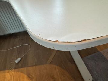 Bekant hoek bureau ikea - afbeelding 3