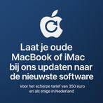 Macbook + Imac software-update, vanaf 2007 Bij geen updates!, Computers en Software, Ophalen of Verzenden, Nieuw, Onbekend