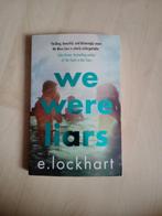 We Were Liars - E. Lockhart (Engels), Boeken, Ophalen of Verzenden, Gelezen, E. Lockhart