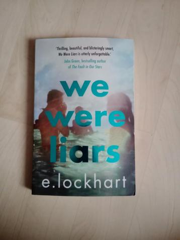 We Were Liars - E. Lockhart (Engels) beschikbaar voor biedingen