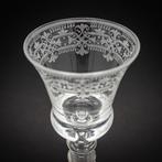 18e eeuws gegraveerd glas Hollands, Ophalen of Verzenden