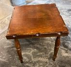 Bijzet tafeltje, Ophalen