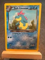 Dark Croconaw 32/105 - Neo Destiny - Pokémonkaart, Ophalen of Verzenden, Gebruikt, Losse kaart