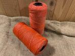 SCHRIKDRAAD 3mm/rollen a 200mtr. oranje