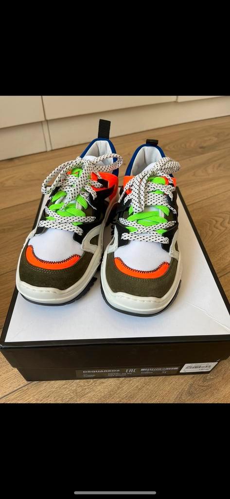 Nieuwe Dsquared2 Sneakers Maat 34, Kleding | Heren, Schoenen, Zo goed als nieuw, Sneakers of Gympen, Overige kleuren, Ophalen of Verzenden