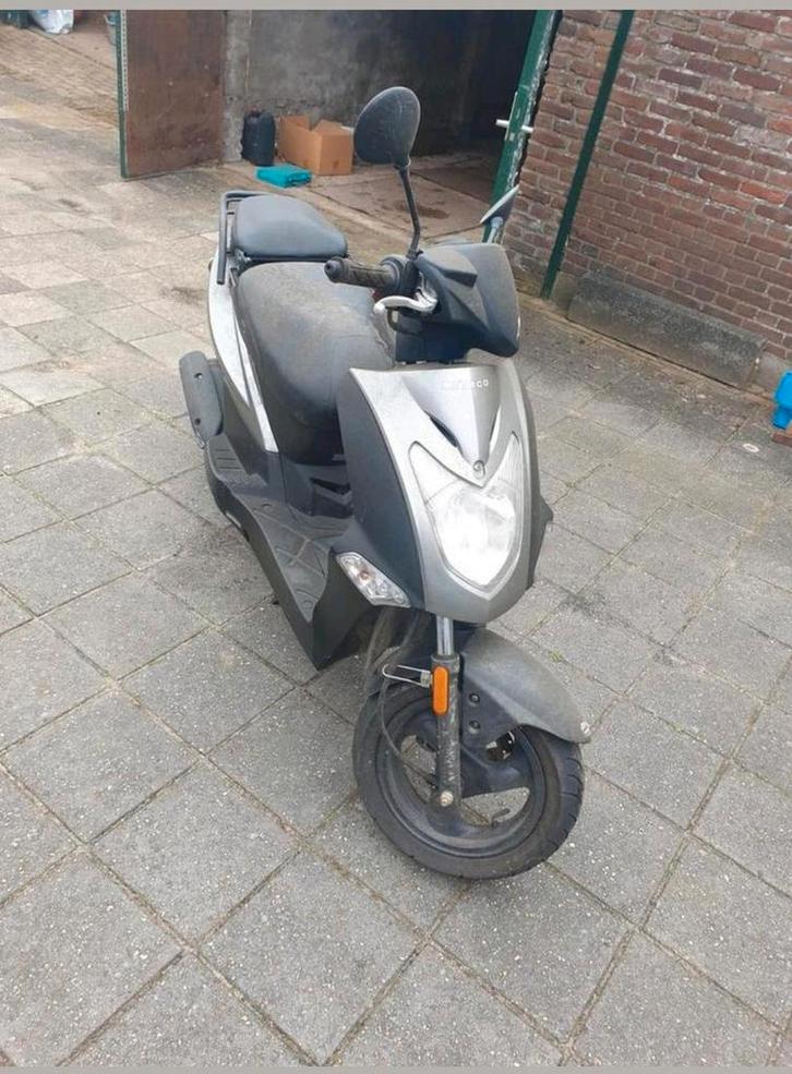 Kymco Agility50, Fietsen en Brommers, Scooters | Kymco, Gebruikt, Agility, Maximaal 25 km/u, Benzine, Ophalen