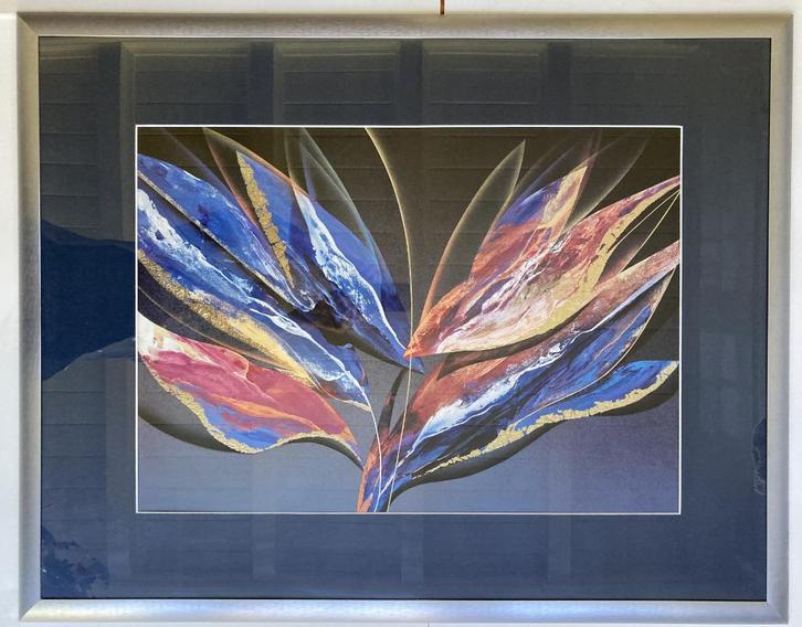 Campbell - Bird of Paradise, Huis en Inrichting, Woonaccessoires | Schilderijen, Tekeningen en Foto's, Zo goed als nieuw, Print
