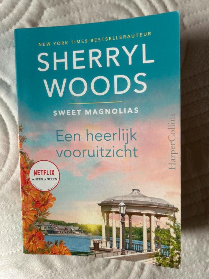 Sherryl Woods - Een Heerlijk Vooruitzicht, Boeken, Romans, Gelezen, Nederland, Ophalen of Verzenden