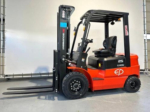 EP EFL252X EFL252X Hefhoogte 4,80 meter (bj 2025), Zakelijke goederen, Machines en Bouw | Heftrucks en Intern transport, Heftruck