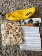 Bananagrams spel, Hobby en Vrije tijd, Gezelschapsspellen | Bordspellen, Een of twee spelers, Ophalen of Verzenden, Zo goed als nieuw