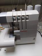 Lockmachine, Hobby en Vrije tijd, Naaimachines en Toebehoren, Ophalen, Zo goed als nieuw, Lockmachine, Singer