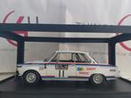Ixo 1:18 BMW 2002 No.11, RAC Rally 1973 Warmbold/Todt, Hobby en Vrije tijd, Modelauto's | 1:18, Ophalen of Verzenden, Nieuw, Auto