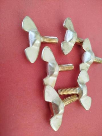 te koop messing amerikaanse vleugelbout-m6X16 woonboot beschikbaar voor biedingen