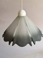 Vintage gevlamde hanglamp matglas, Huis en Inrichting, Lampen | Hanglampen, *, Verzenden, *, Glas