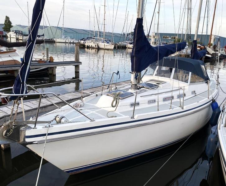 Contest 32 CS  Ketsch, Watersport en Boten, Kajuitzeilboten en Zeiljachten, Gebruikt, Tourjacht of Cruiser, Polyester, 9 tot 12 meter