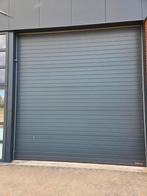 Overheaddeur 390 x 408cm, antraciet, Ophalen, Garagedeur, Zo goed als nieuw, 120 cm of meer