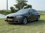 BMW 5-Serie 3.0 I 523 2010 Bruin, Auto's, 13 km/l, Beige, Bruin, 2996 cc