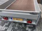Plateauwagen aanhanger aanhangwagen tandemasser henra 2025, Gebruikt