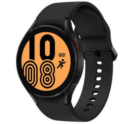 Samsung galaxy smartwatch 4 - als nieuw, Sieraden, Tassen en Uiterlijk, Smartwatches, Zo goed als nieuw, Android, Zwart, Hoogte
