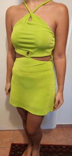 Jurk kleur neon groen, merk koton, Kleding | Dames, Groen, Maat 38/40 (M), Koton, Ophalen of Verzenden