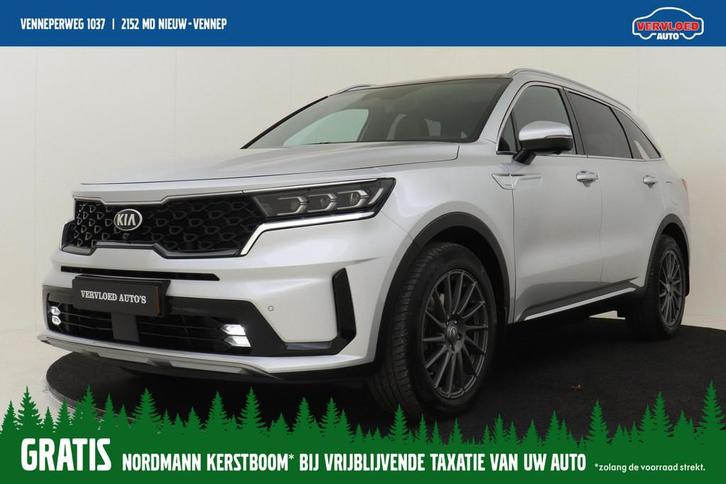 Kia Sorento 1.6 T-GDI PLUG-IN HYBRID 4WD PLATINUM 7p. -PANO., Auto's, Kia, Bedrijf, Te koop, Sorento, 360° camera, 4x4, ABS, Achteruitrijcamera