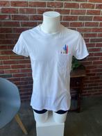 Grappig t-shirt met pennen print maat S, Douwenmaat 8-3 Meppel, Info@again.nu, Zwart, Ophalen of Verzenden