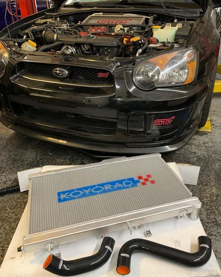 Koyorad performance radiateur - Impreza WRX + STI 02-07, Auto diversen, Tuning en Styling, Ophalen of Verzenden