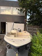 Leuke concoleboot, Watersport en Boten, Vis- en Consoleboten, Ophalen, Tot 10 pk, Zo goed als nieuw, 3 tot 6 meter