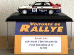 Mdl.008 BMW E30 M3 " Tour de corse" Ralley group, Hobby en Vrije tijd, Modelauto's | 1:43, Ophalen of Verzenden, Nieuw, Auto