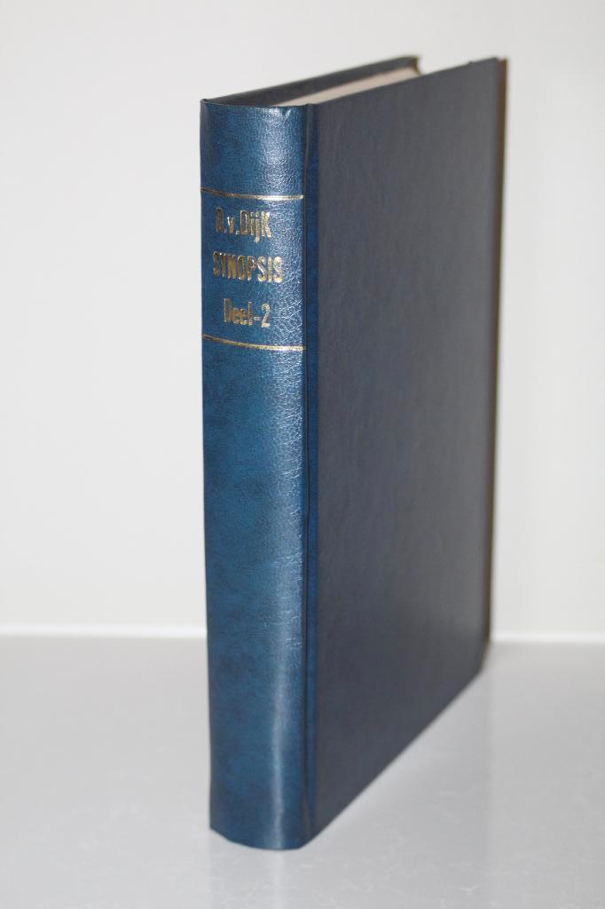 Dirk van Dijk - Synopsis, deel 2 (1966, reprint), Boeken, Godsdienst en Theologie, Ophalen of Verzenden, Gelezen, Christendom | Protestants