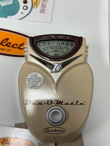 Danelectro tuner dan-o-matic beschikbaar voor biedingen
