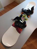 snowboard met bindingen, Sport en Fitness, Snowboarden, Ophalen, Gebruikt, Board