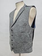Harris Tweed gilet vest, maat Large/XL, Kleding | Heren, Ophalen, Maat 52/54 (L), Harris Tweed, Grijs