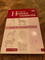 Honden Trimboek - Ilse Kleton, Ophalen of Verzenden, Gelezen