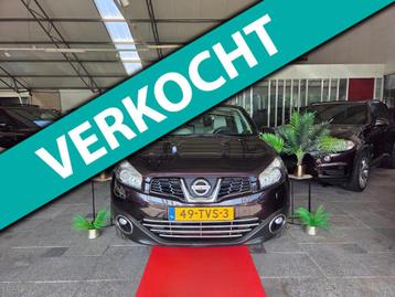 Nissan Qashqai 2.0 AUT PANO NAVI FULL FACELIFT NAP! 2012 beschikbaar voor biedingen