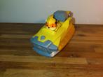 2 auto's met poppetjes van Paw Patrol, Ophalen
