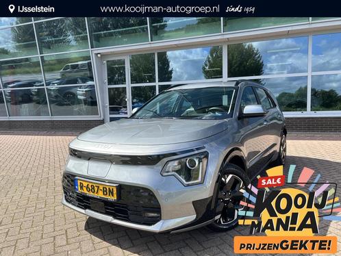 Kia Niro EV DynamicLine 64.8 kWh | NIEUW MODEL | Elektr. bui, Auto's, Kia, Bedrijf, Te koop, Niro, ABS, Achteruitrijcamera, Adaptive Cruise Control