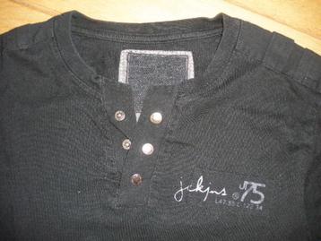JACK & JONES t- shirt zwart maat S beschikbaar voor biedingen