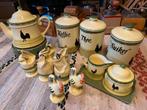 collectie van Zeller Keramik 'Haan & Kip', Antiek en Kunst, Ophalen